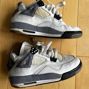 Jordan 4 Retro, White Cement (2016), 4Y